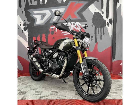 TRIUMPH SCRAMBLER 400 X 